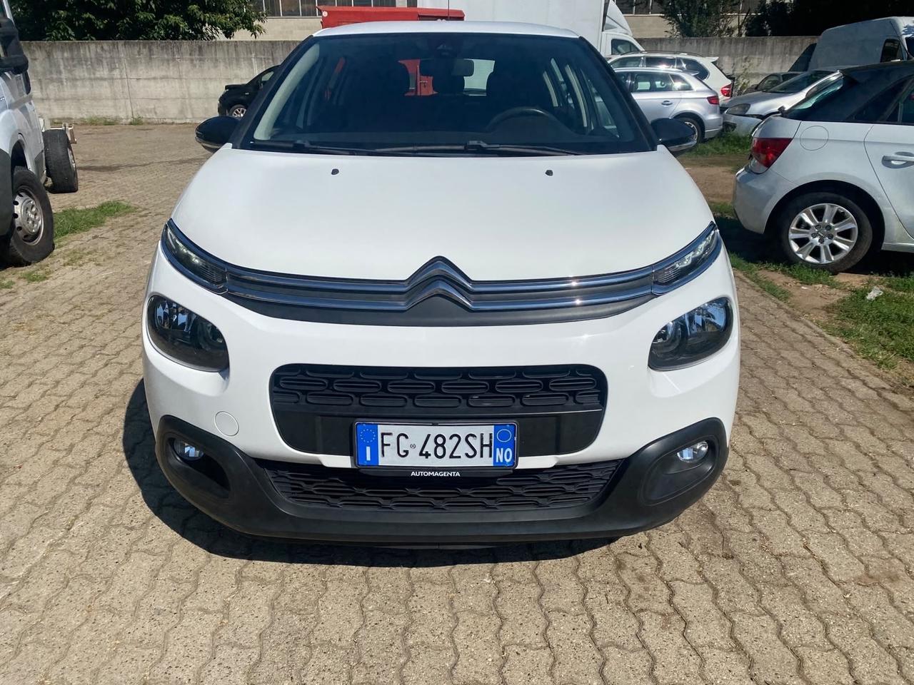 Citroen C3 BlueHDi 75 S&S Shine neopatentati Euro 6b