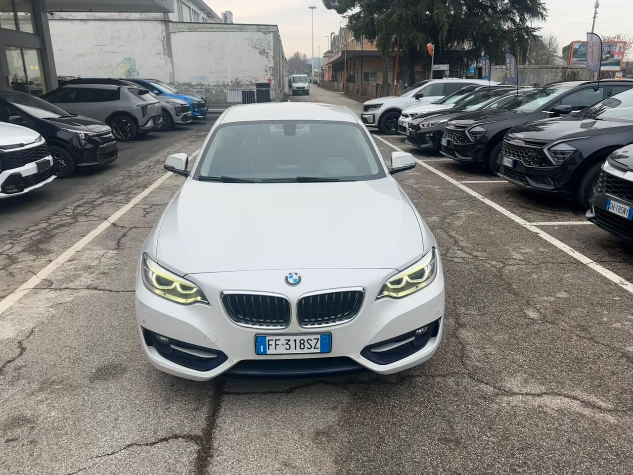 Bmw 218d Coupé Sport