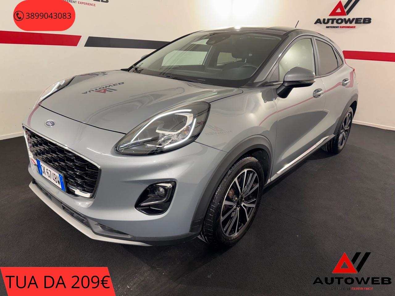 Ford Puma 1.0 EcoBoost Hybrid 125 CV S&S Titanium Design