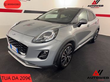 Ford Puma 1.0 EcoBoost Hybrid 125 CV S&S Titanium Design
