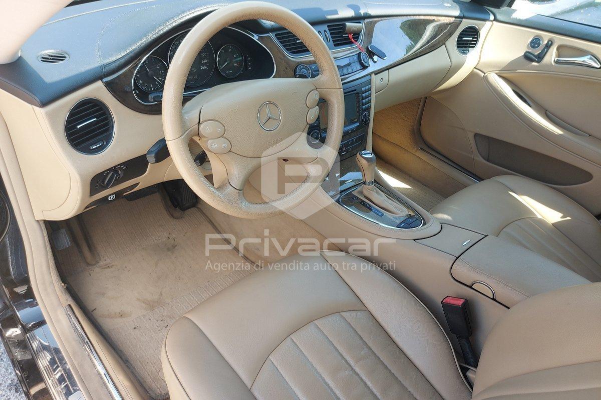 MERCEDES CLS 320 CDI Chrome