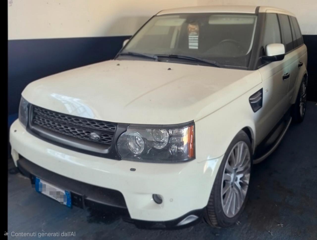 Land Rover Range Sport 3.0 SDV6 HSE Leggere bene.