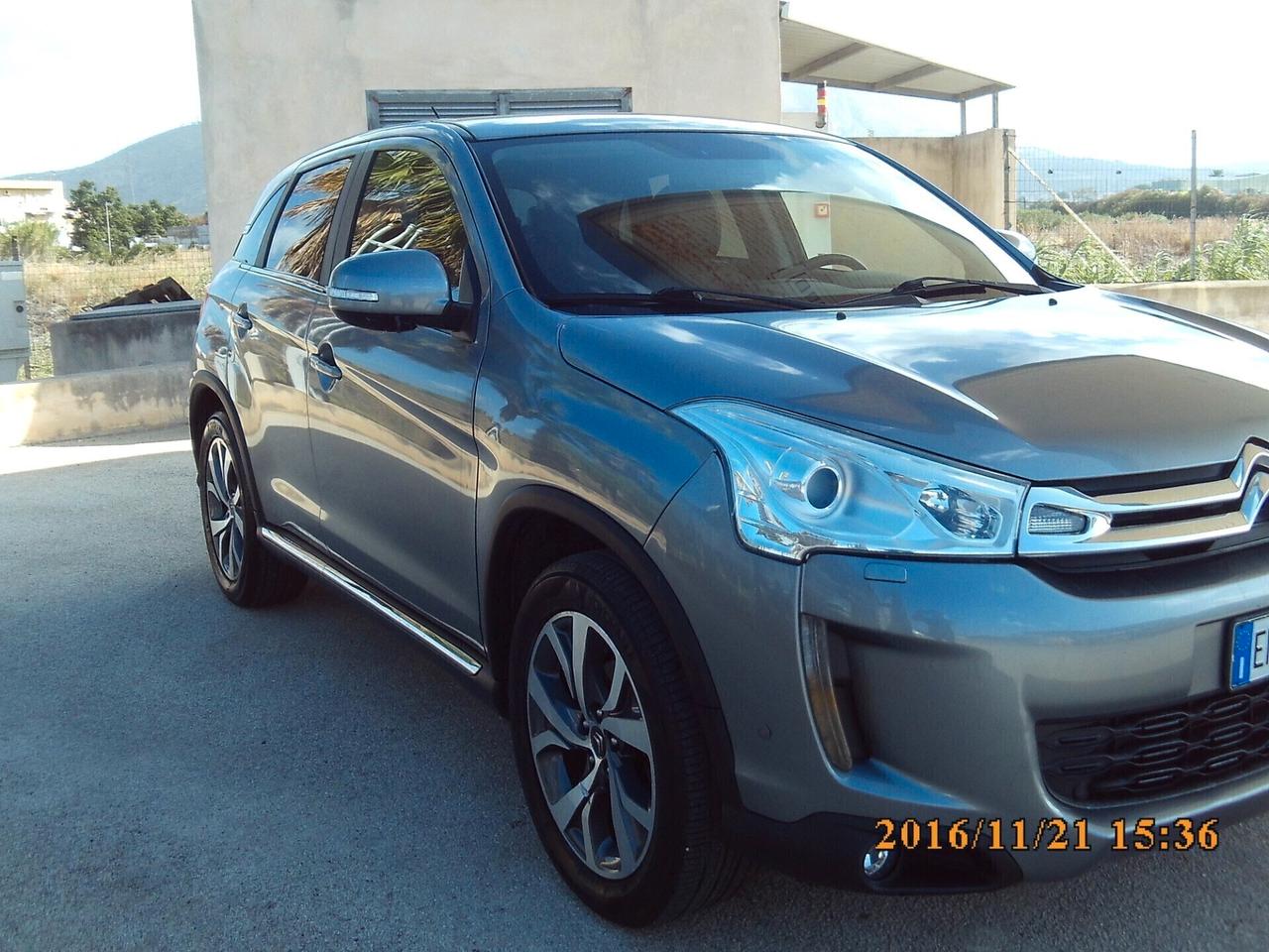 Citroen C4 Aircross 1.6 HDi 115 Stop&Start 2WD Exclusive