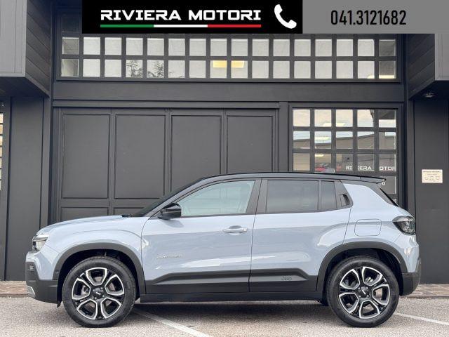JEEP Avenger 1.2 turbo e-hybrid mhev Summit fwd 110cv edct6