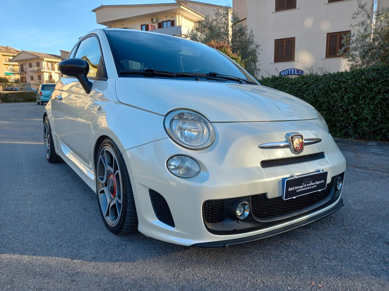 Abarth 500 1.4 Turbo T-Jet