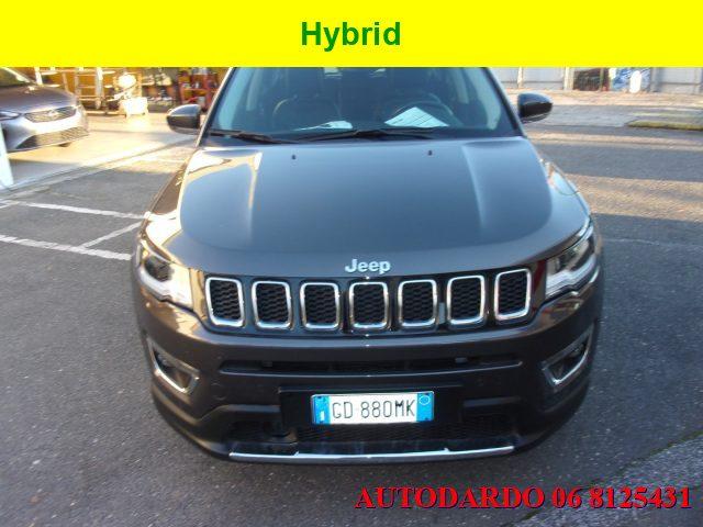 JEEP Compass 1.3 Turbo T4 190 CV PHEV AT6 4xe Limited