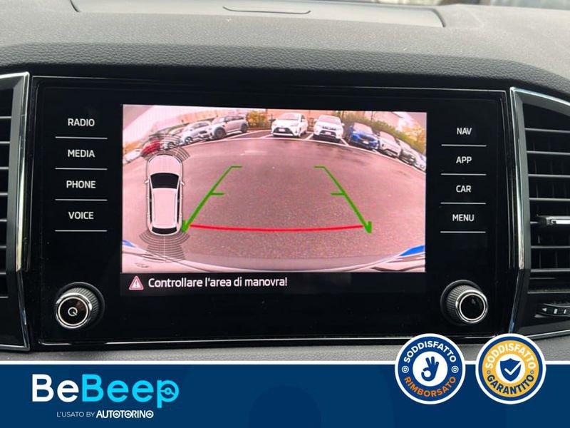 Skoda Karoq 1.6 TDI AMBITION DSG