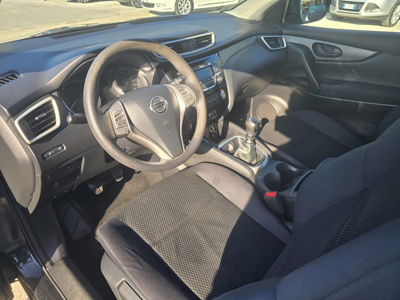 Nissan Qashqai 1.5 dCi Acenta