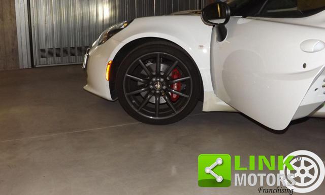 ALFA ROMEO 4C Spider CON 20666 Km in condizioni eccellenti