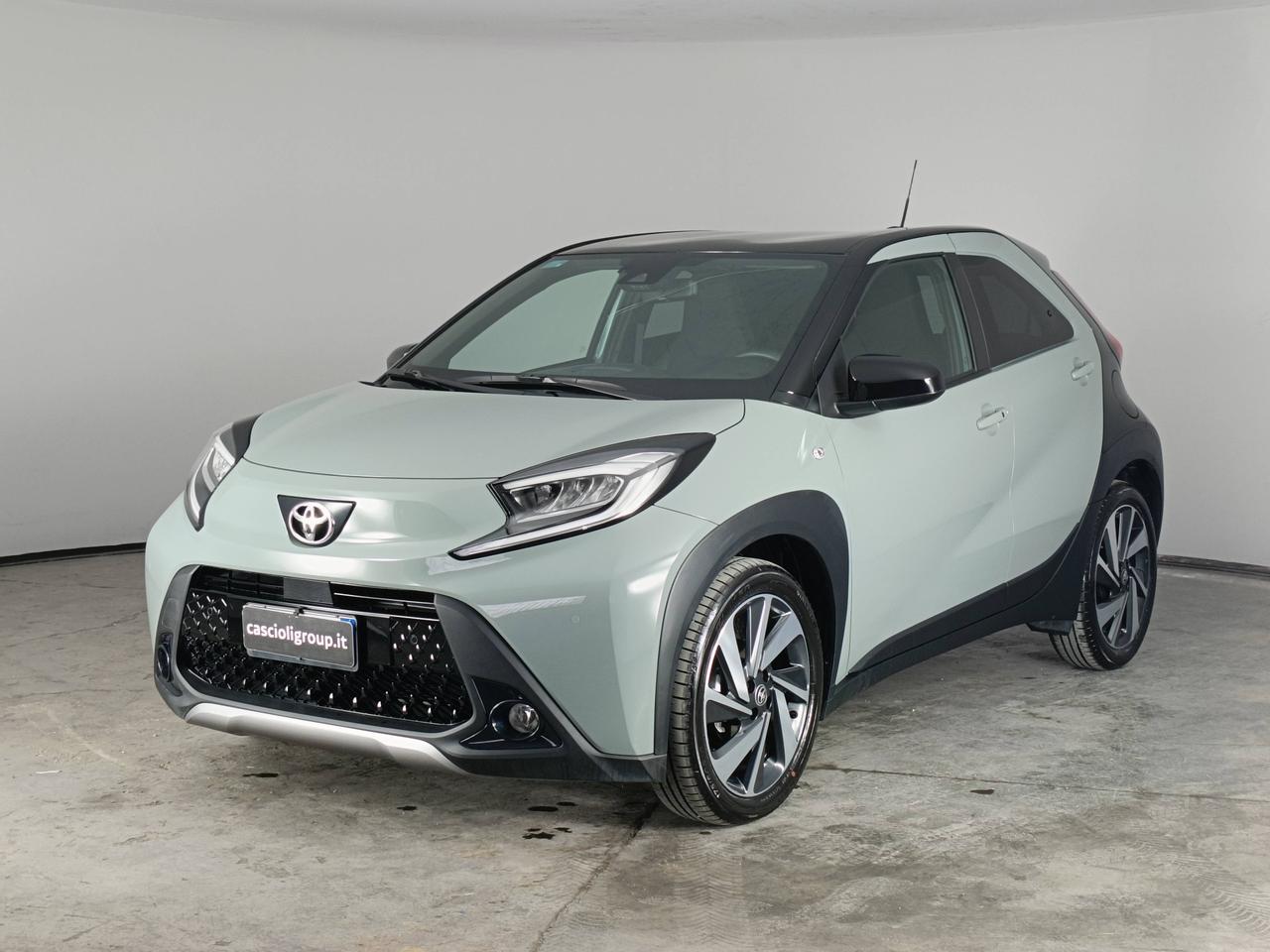 TOYOTA Aygo X - Aygo X 1.0 Lounge 72cv s-cvt