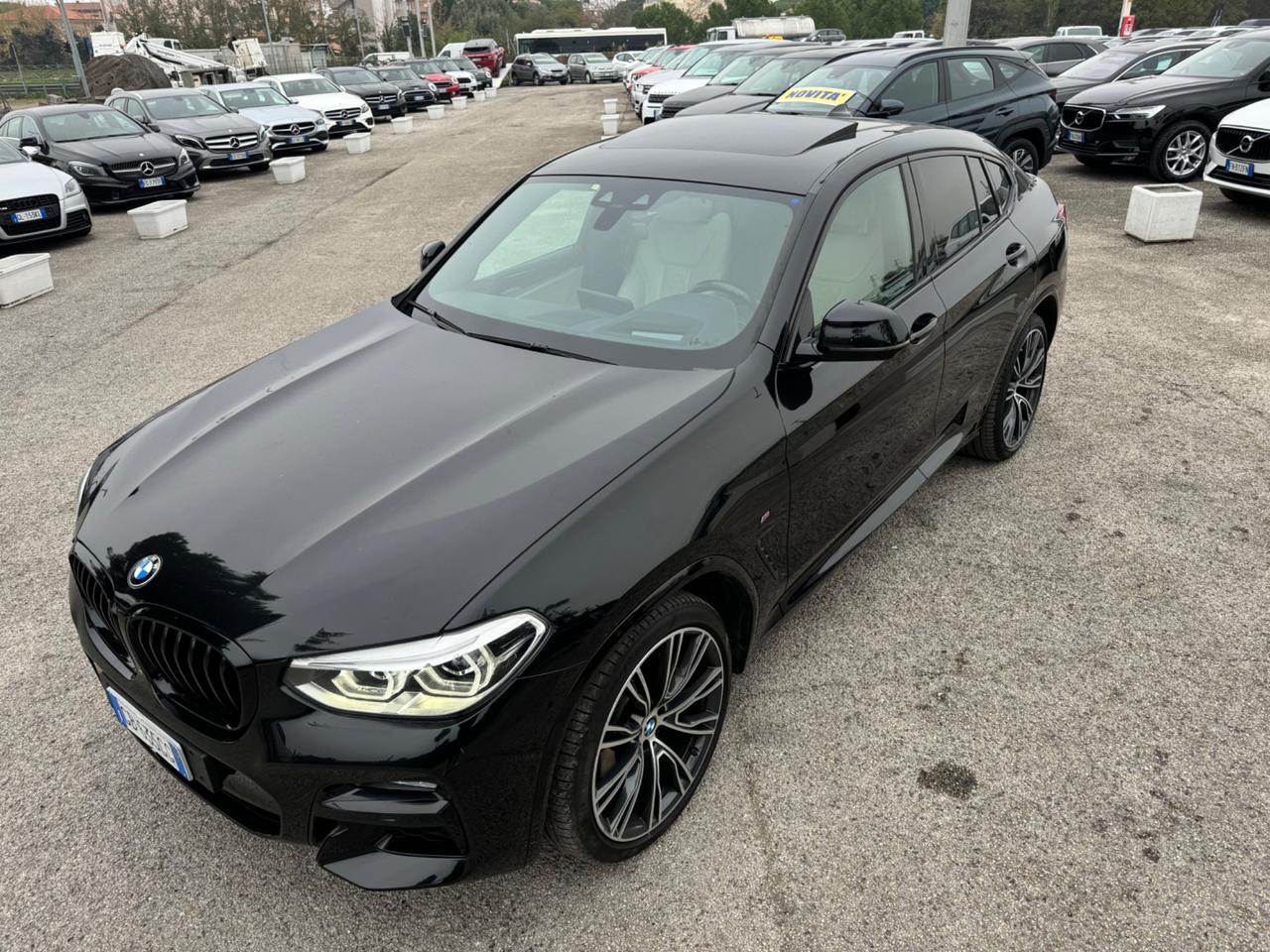 Bmw X4 xDriveM40d