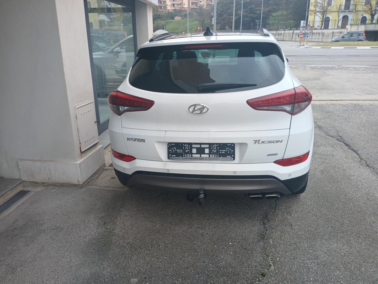 Hyundai Tucson 1.6 T-GDI 4WD XPossible