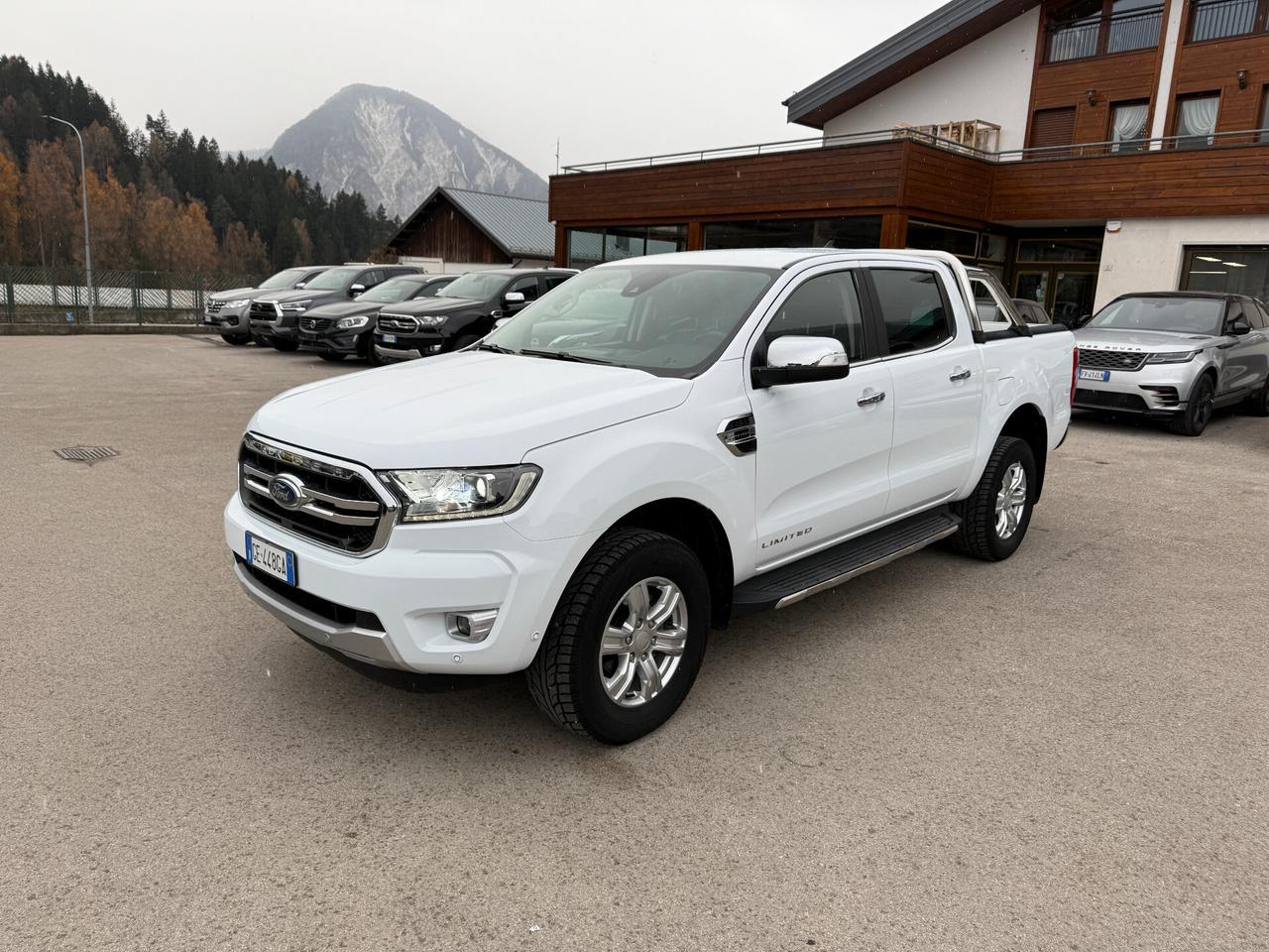 Ford Ranger 2.0 TDCi aut. DC Limited 5 posti