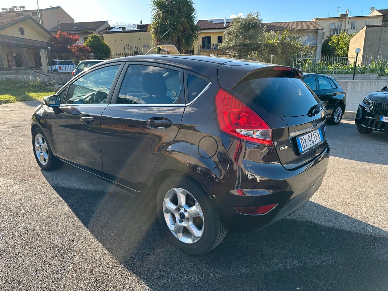 Ford Fiesta 1.4 TDCi 5p. Titanium