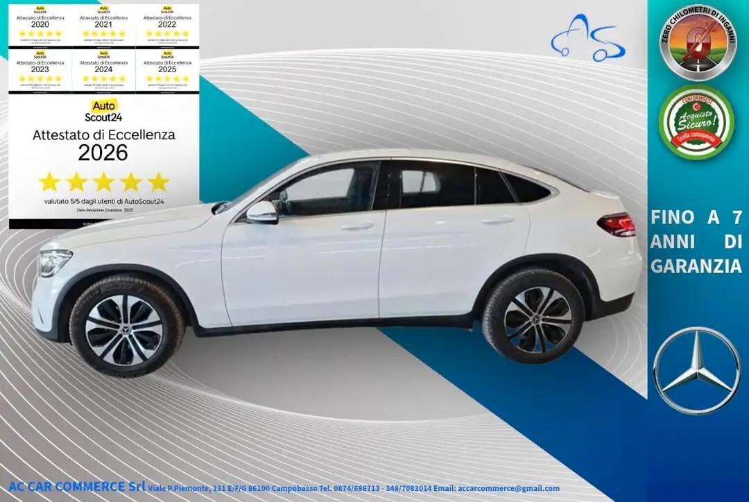 Mercedes-benz GLC 200 d 4Matic Coupé Business