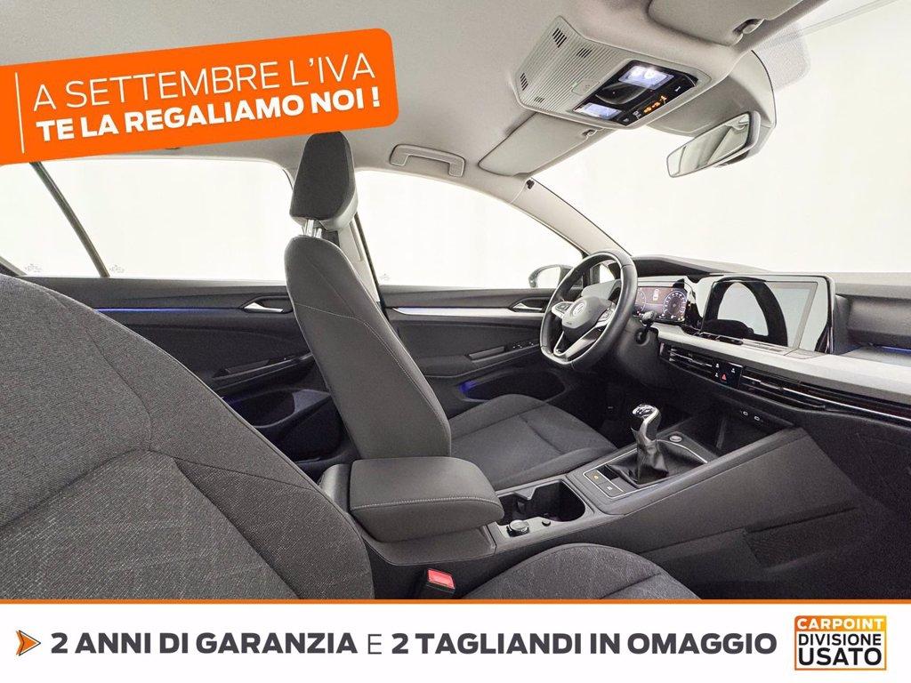 VOLKSWAGEN Golf 1.0 tsi evo life 110cv del 2021