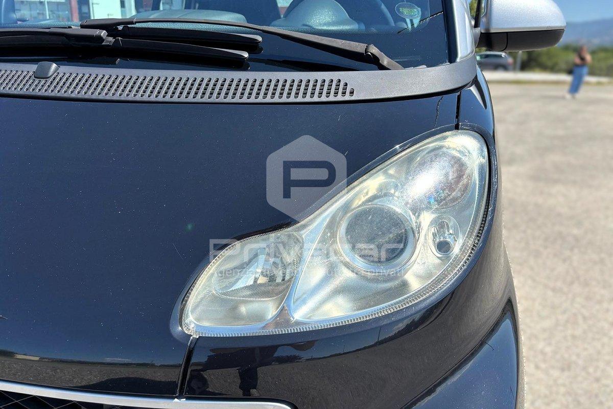 SMART fortwo 1000 52 kW MHD coupé passion
