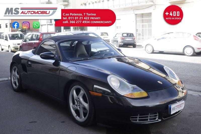 Porsche Boxster Porsche Boxster 2.7i 24V cat 162KW ANNO 2001