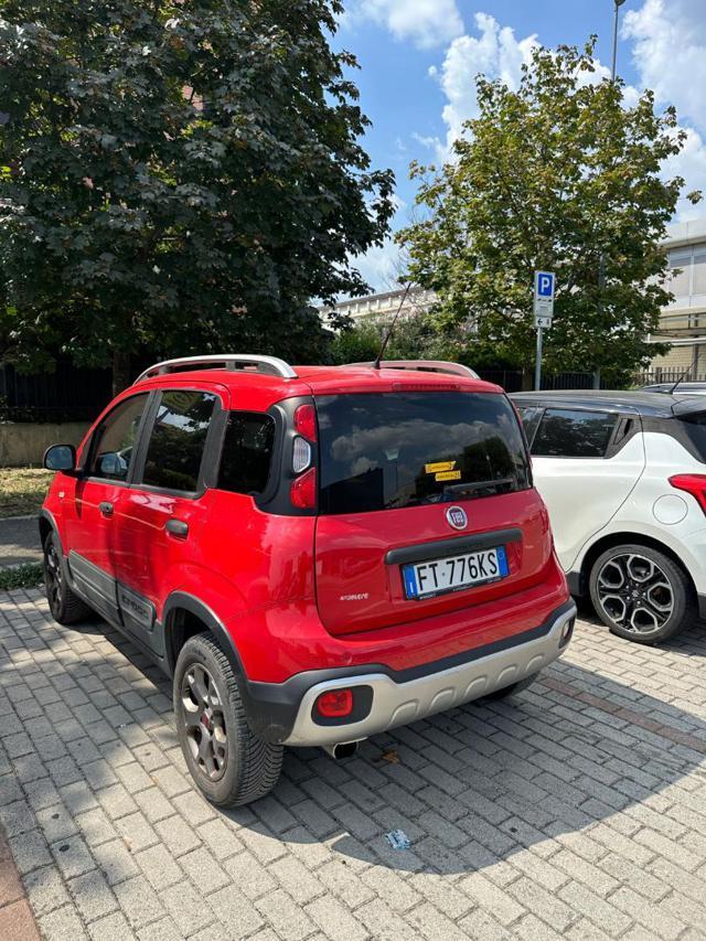 FIAT Panda Cross 0.9 TwinAir Turbo S&S 4x4