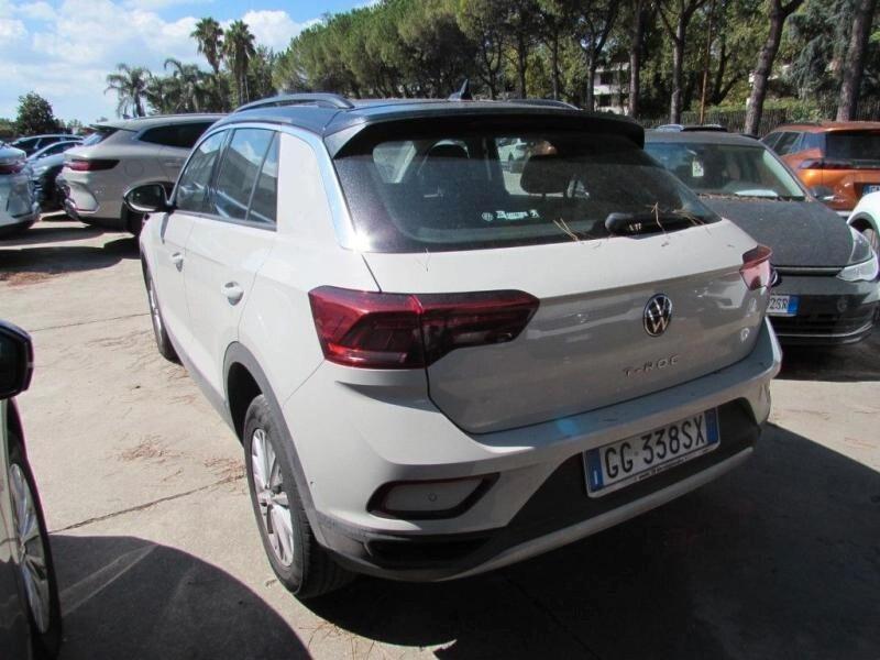 Volkswagen T-Roc 1.0 TSI Style BlueMotion Technology
