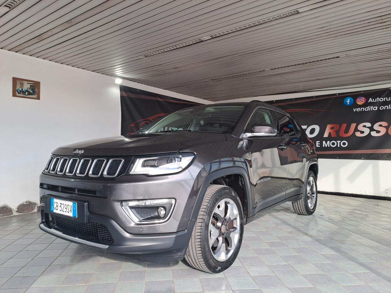Jeep Compass 2.0 Mtj 4WD automatica Limited