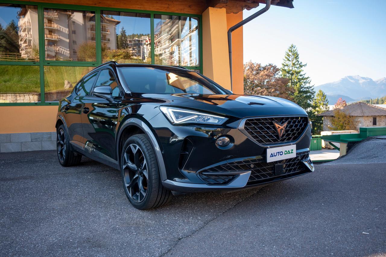 Cupra Formentor 2.0 TSI 4X4 - UNIPROPRIETARIO