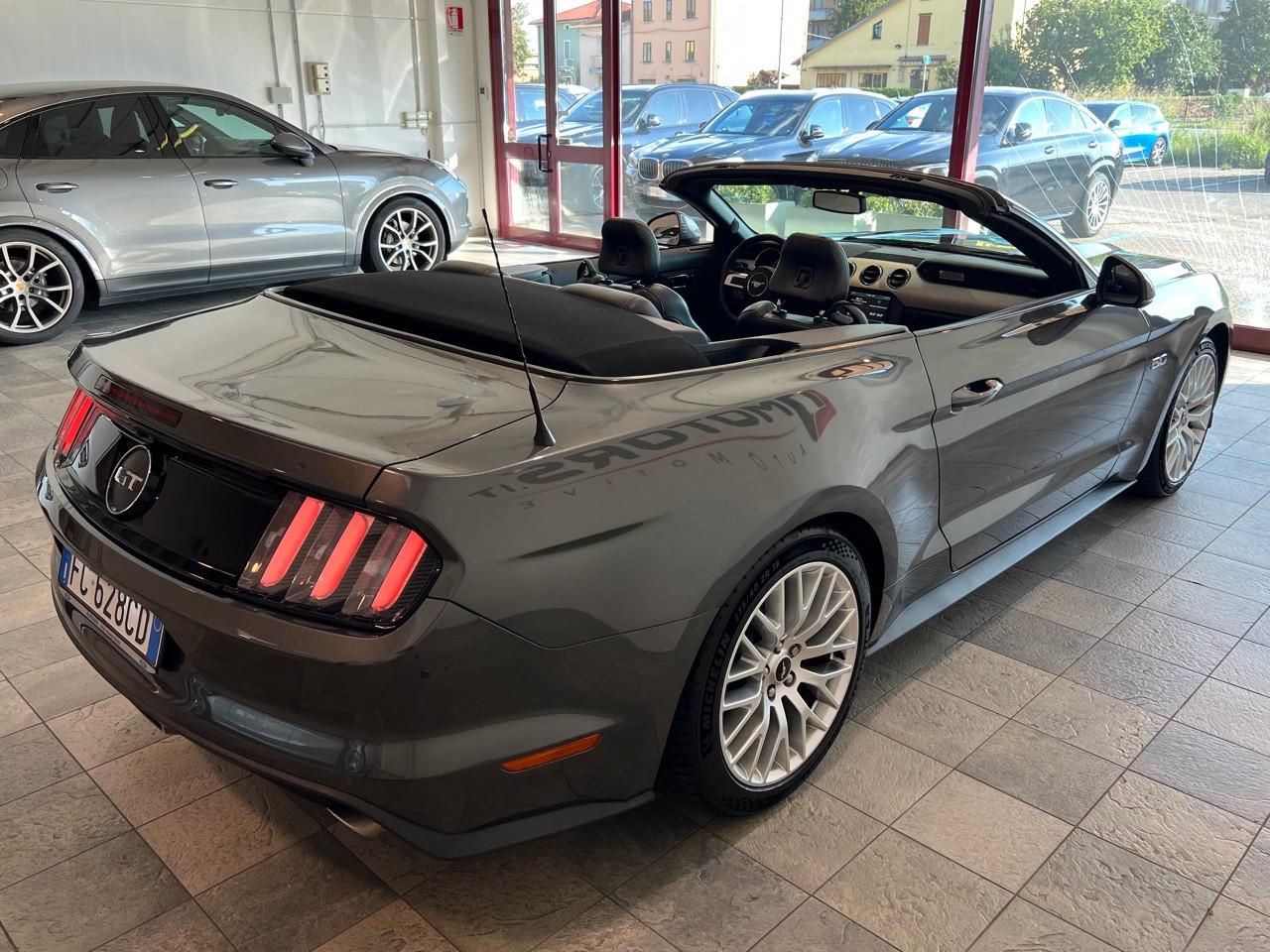 Ford Mustang 5.0 ti-vct V8 GT 421cv auto Convertible