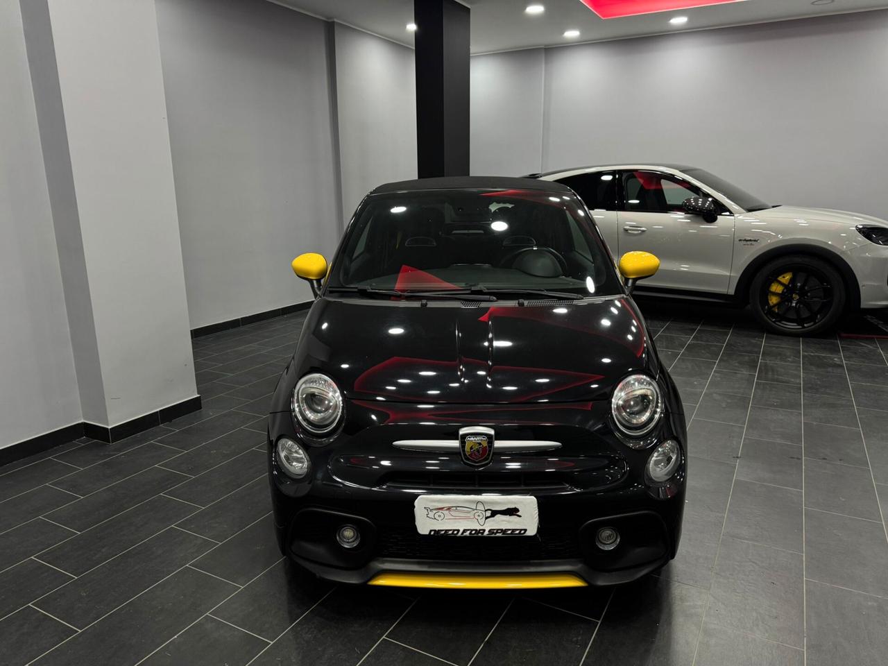 Abarth 595 1.4 Turbo T-Jet 165 CV Pista