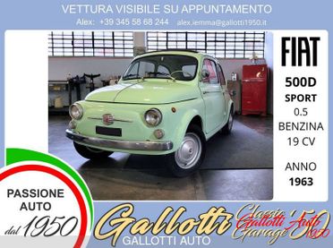 FIAT 500 D (epoca) SPORT