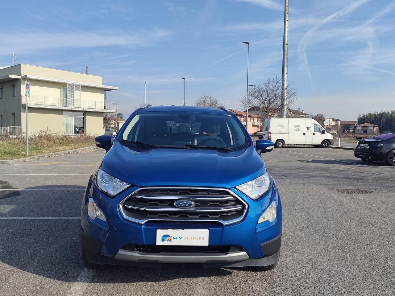 FORD EcoSport 1.0 ecoboost Titanium s&s 125cv ProM