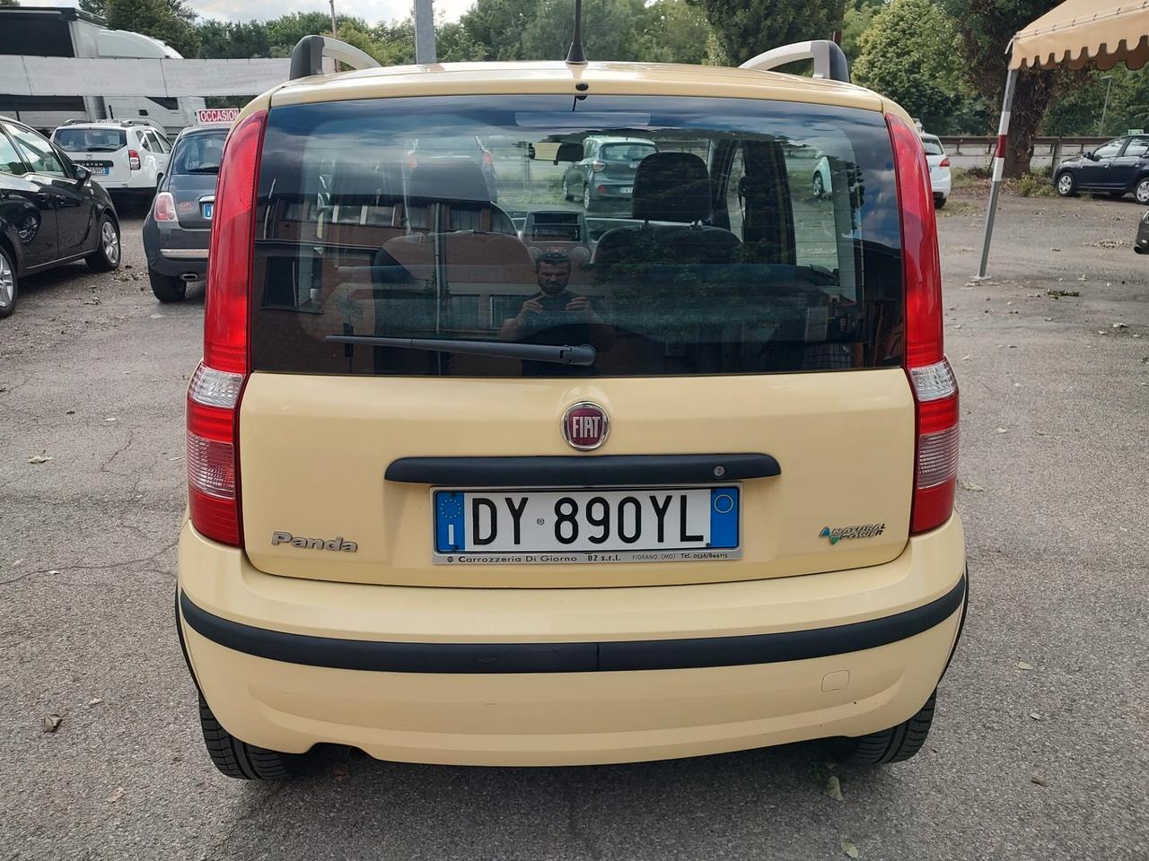 Fiat Panda 1.2 Dynamic NATURAL POWER MAMY, BENZINA\METANO, OK NEOPATENTATI, GARANZIA.12 MESI