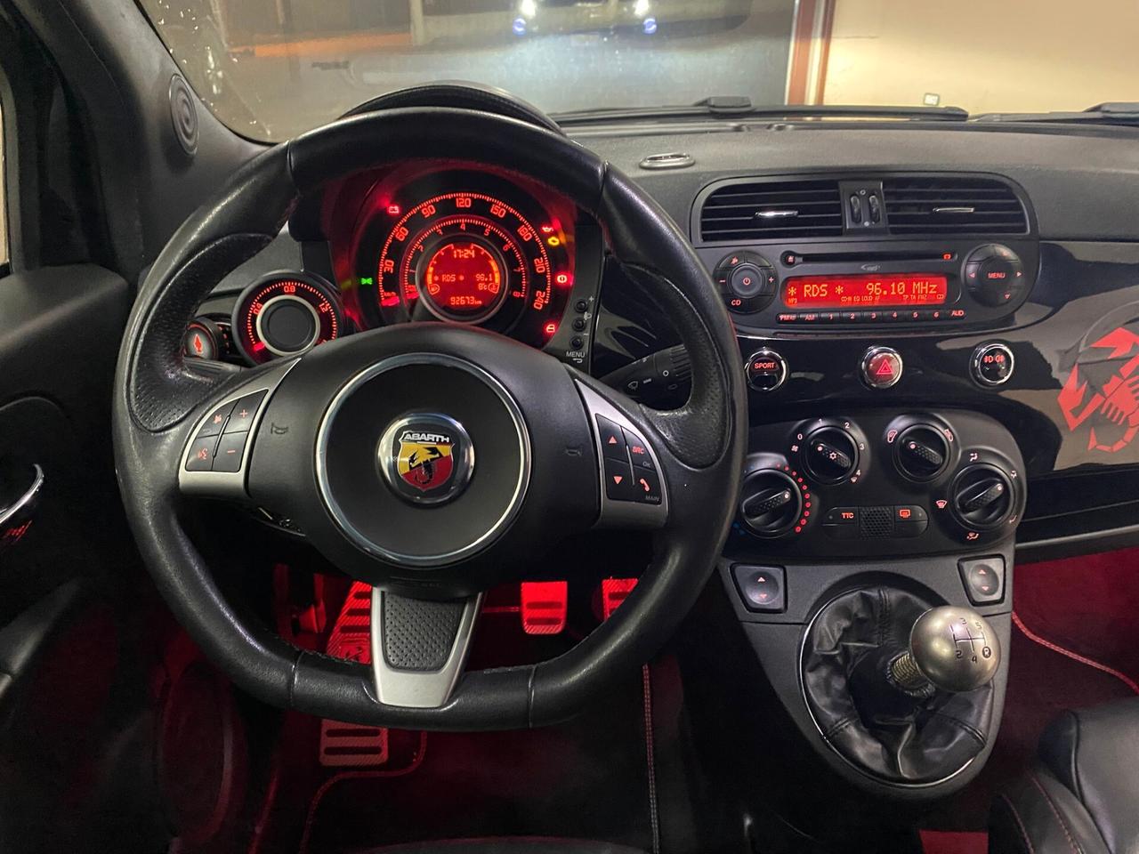 Abarth 595 1.4 Turbo T-Jet 160 CV Competizione
