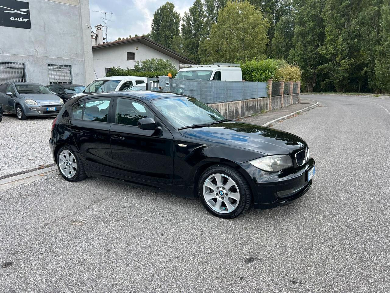Bmw 118 118d cat 5 porte Eletta DPF