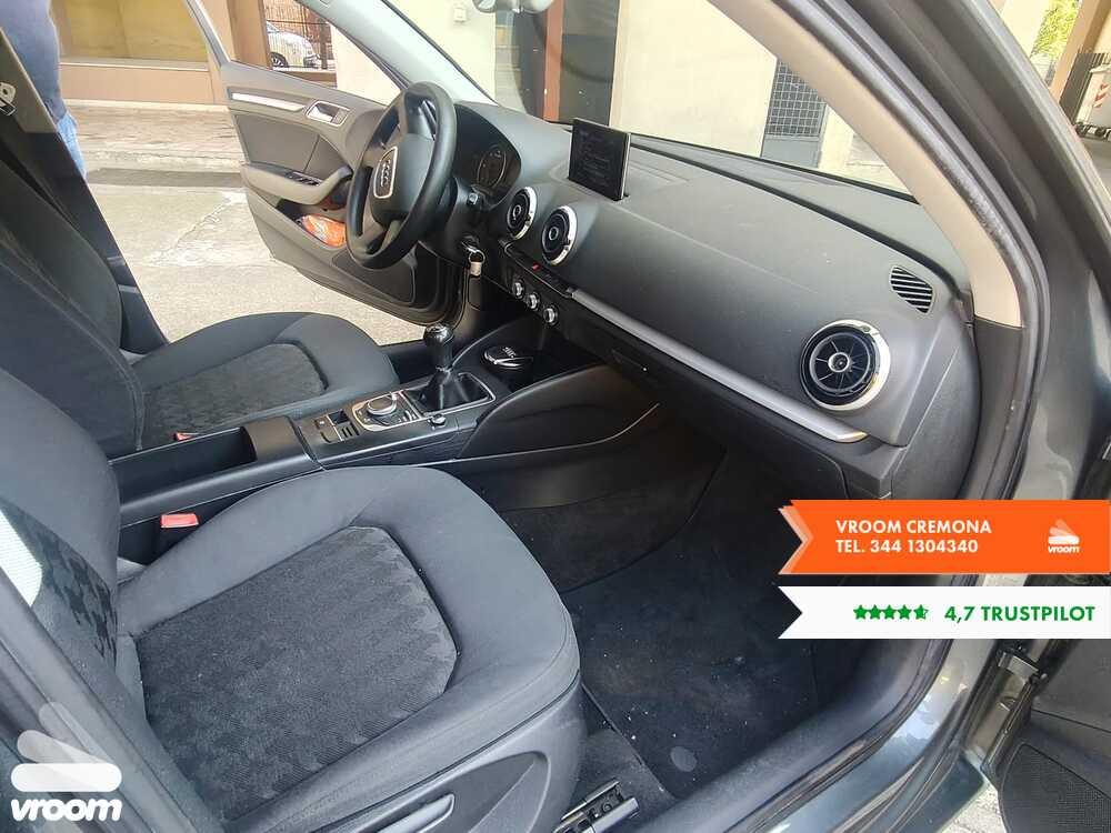 AUDI A3 3ª serie A3 SPB 1.6 TDI Ambition