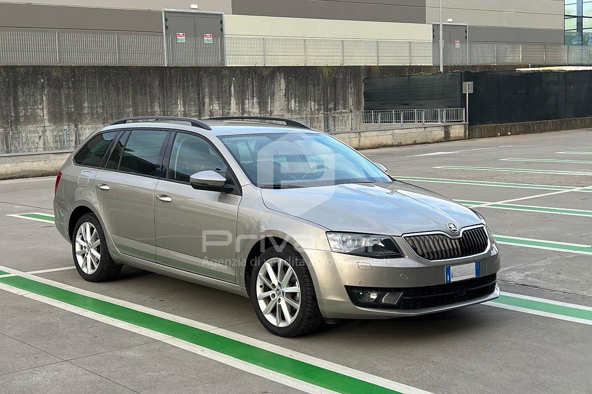 SKODA Octavia 1.4 TSI DSG Wagon Executive G-Tec