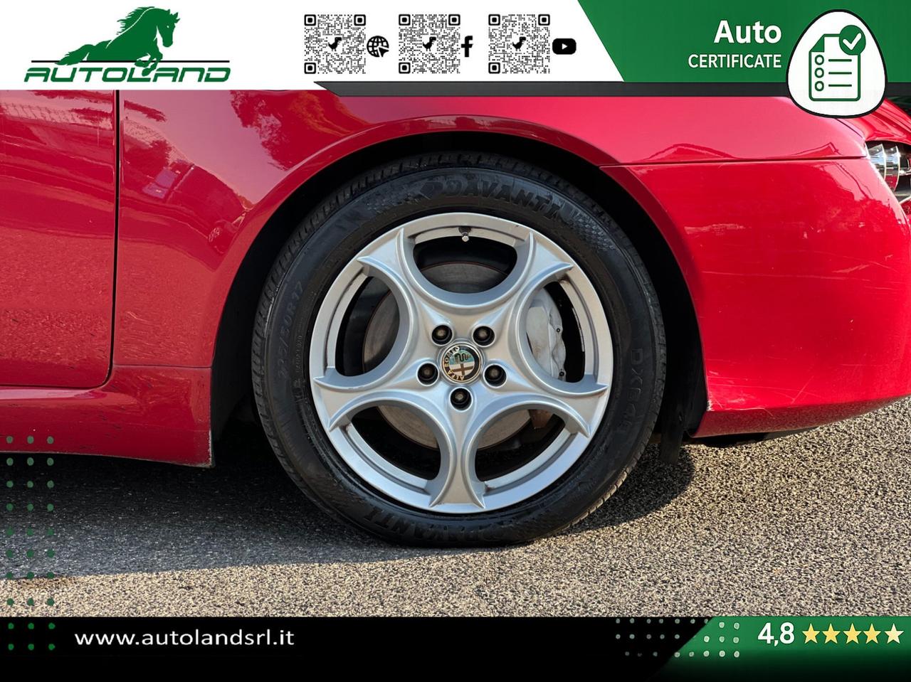 Alfa Romeo Brera 2.2 jts Unico Proprietario