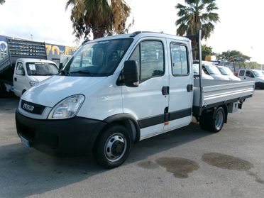 Iveco Daily 35C18 3000 180CV DOPPIA CABINA 7P CASSONE FISSO 3.30 METRI