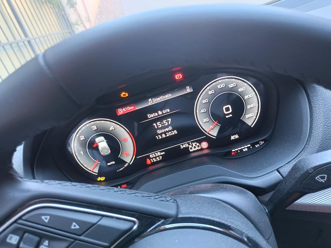 Audi Q2 30 TDI Business Advanced