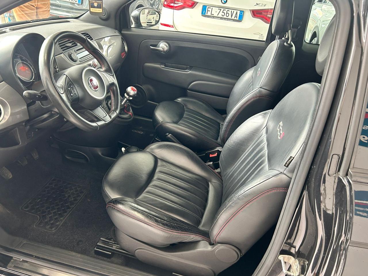 FIAT 500 1.2B X NEOPATENTATI 2013