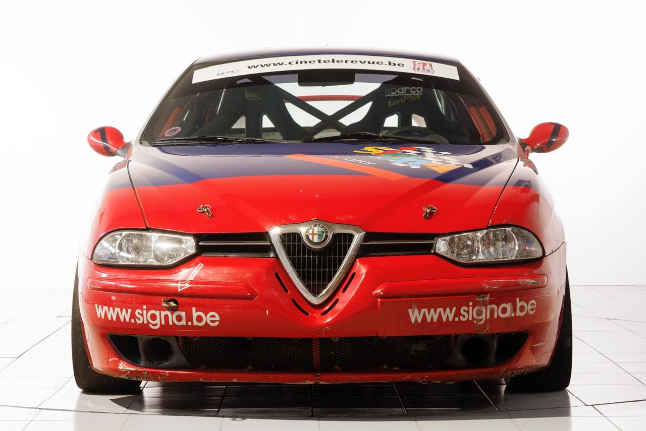 Alfa Romeo 156 Versione Trofeo - Gruppo N