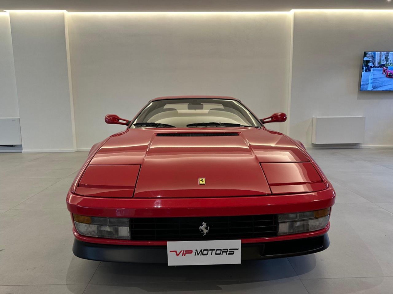 Ferrari Testarossa 5.0 V12 ASI ORO PARI L NUOVO