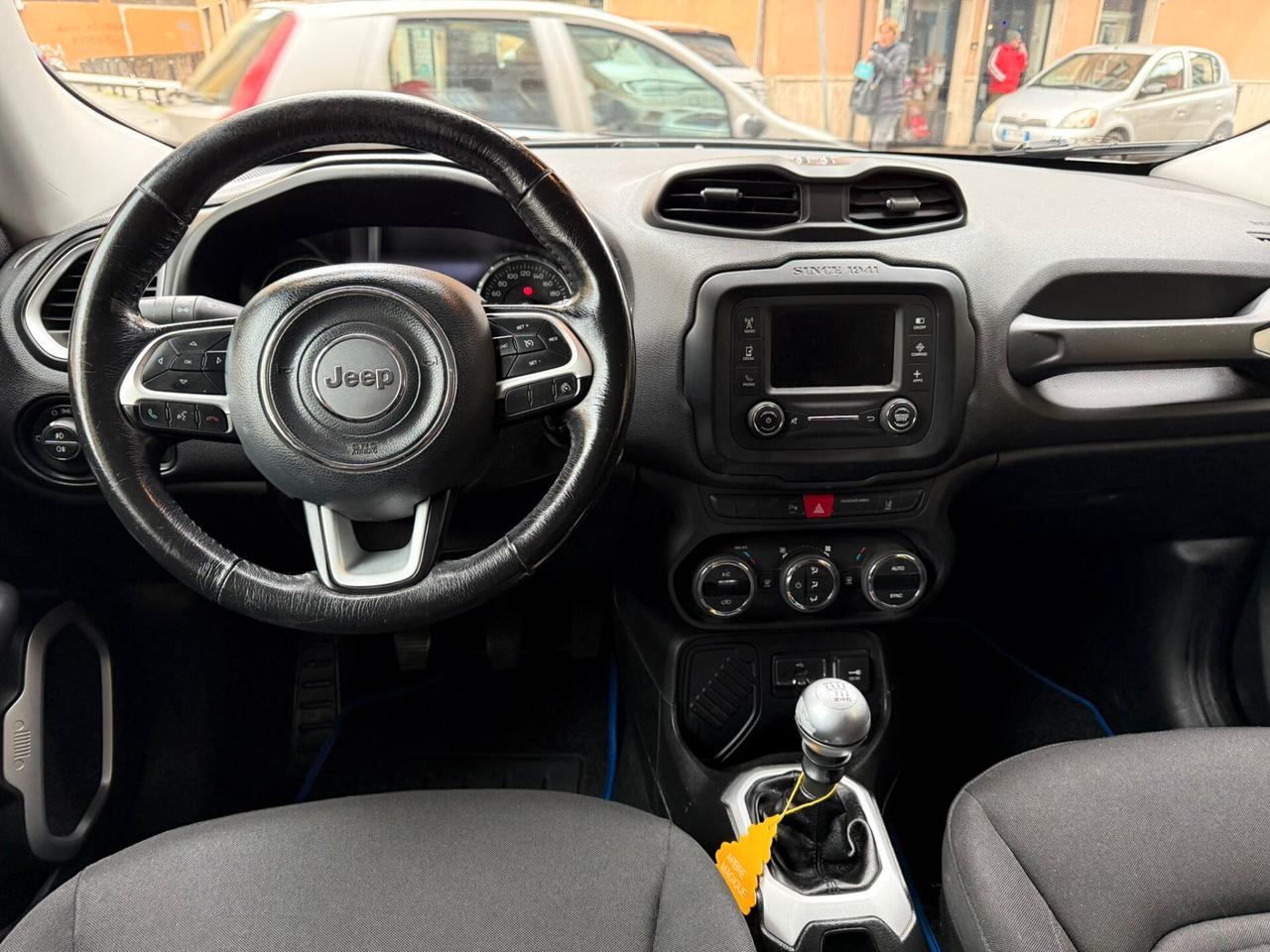 Jeep Renegade 1.6 Mjt 120 CV Limited