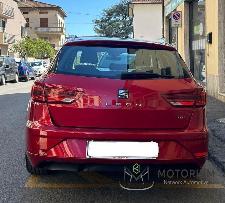 SEAT Leon 1.5 TGI DSG ST Black Edition