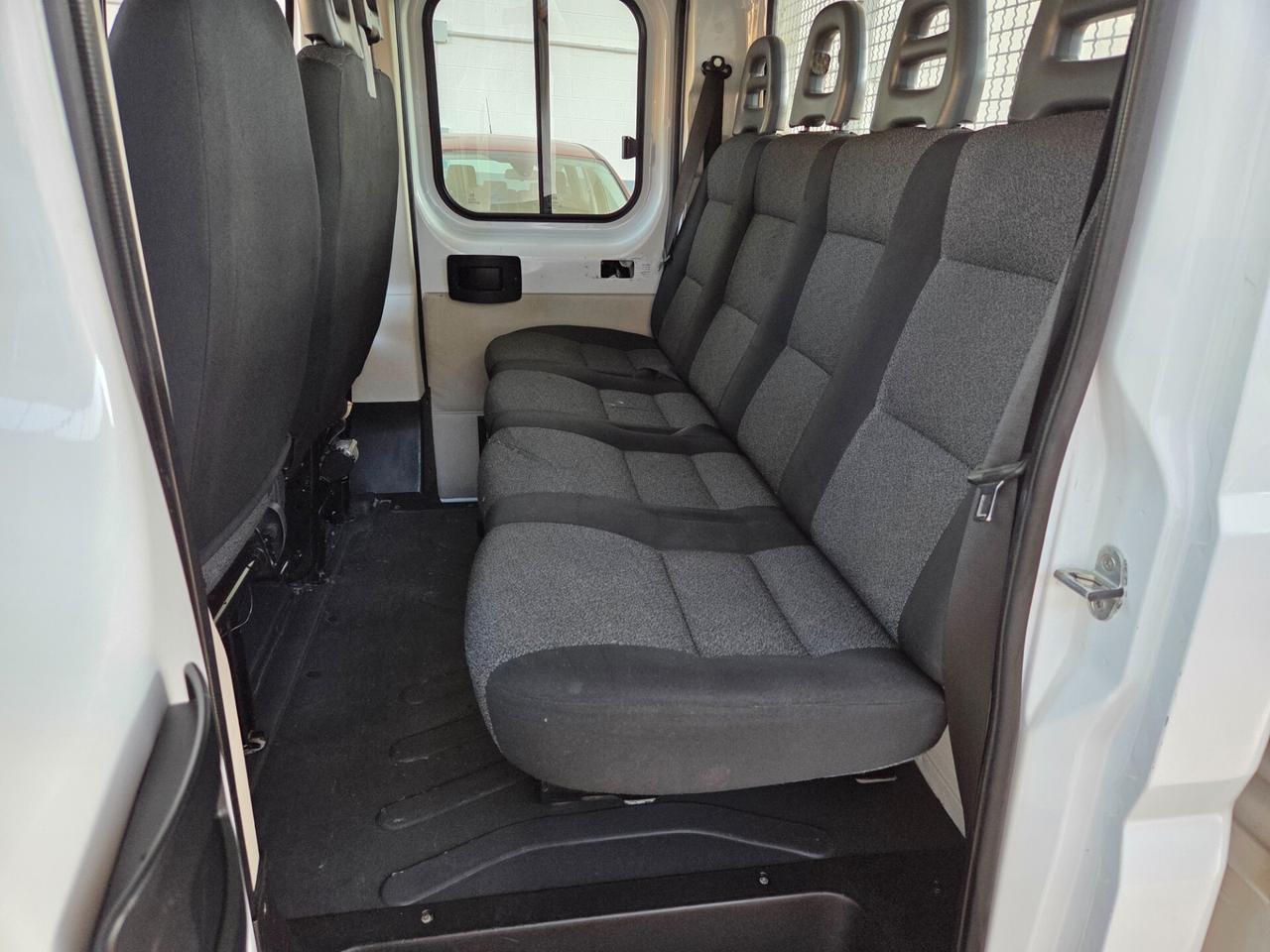 Fiat ducato 35 cassone fisso 2.3mjt 7 posti