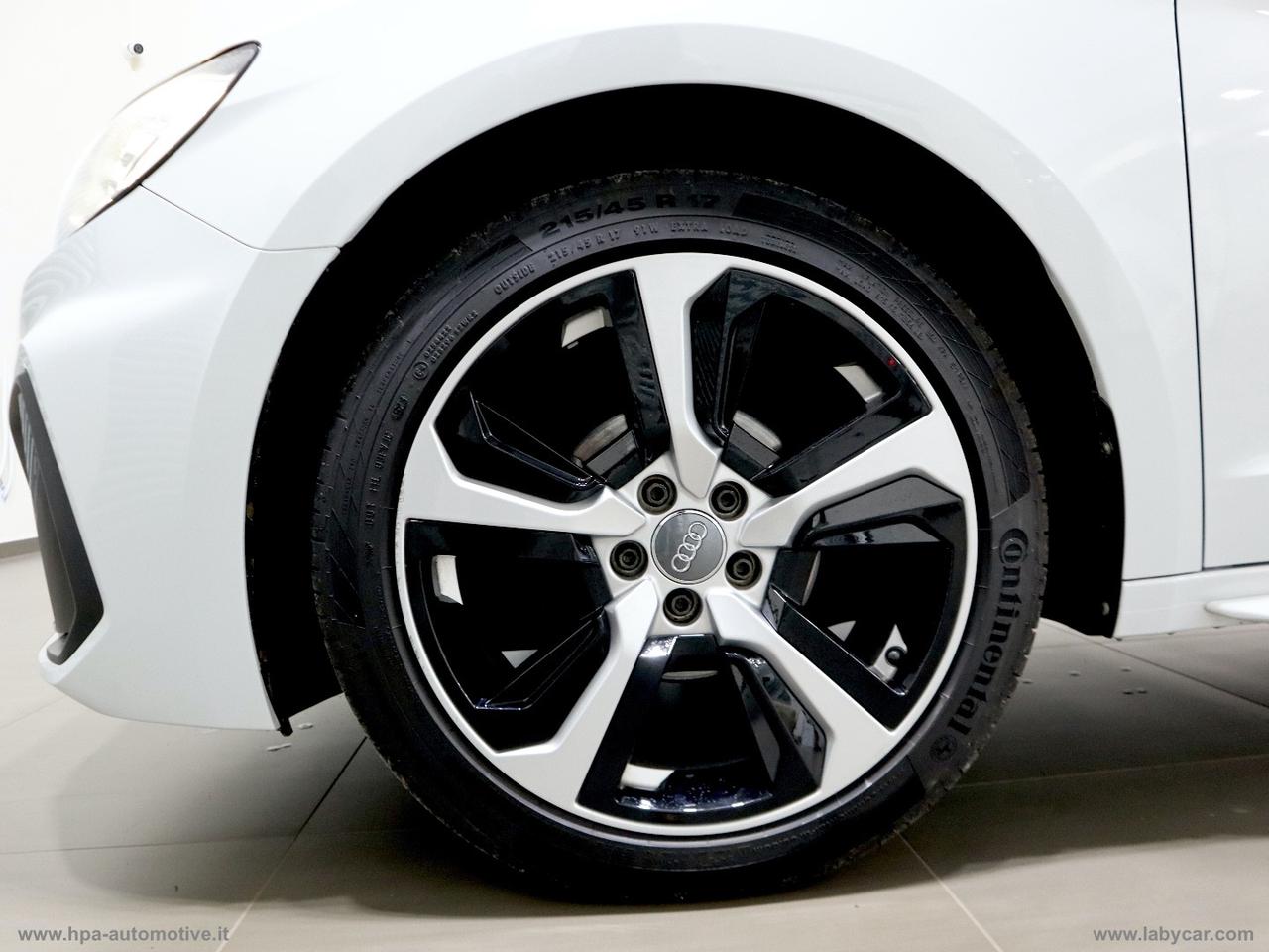AUDI A1 SPORTBACK S-LINE FULL LED
