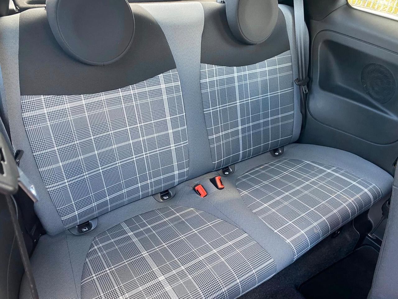 FIAT 500 HYBRID LOUNGE OK NEO PATENTATI