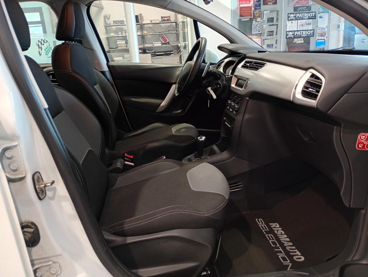 Citroen C3 1.4 e-HDi 70 automatica 99.000 KM