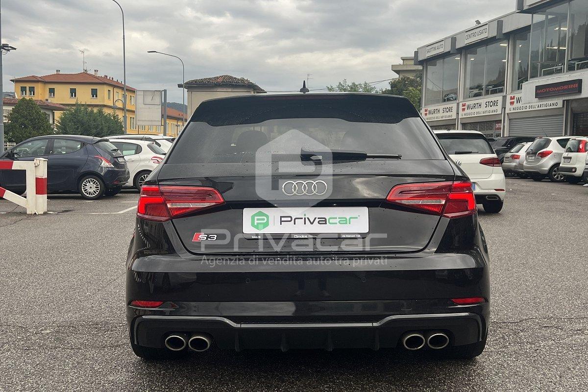 AUDI S3 SPB 2.0 TFSI 300 CV quattro S tronic