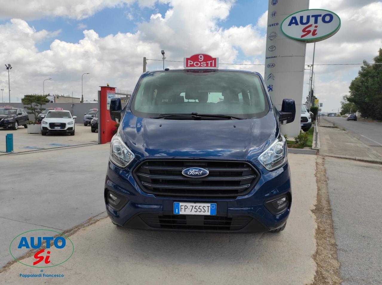 Ford Transit Custom 320 - 2.0 TDCi 130cv 9 POSTI