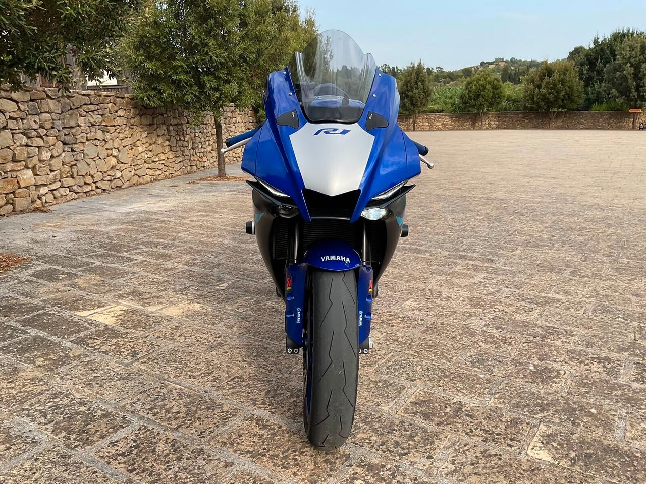 Yamaha YZF R1 60 TH ANNIVERSARY ANNO 2024 KM 5900